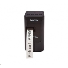 BROTHER tiskárna štítků PT-P750W - 24mm, pásky TZe, WIFI, Profesionální PC Tiskárna Štítků BROTHER tiskárna štítků PT-P750W - 24mm, pásky TZe, WIFI, Profesionální PC Tiskárna Štítků