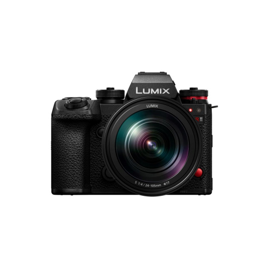 Panasonic Lumix S1RM2 Body + Lumix S 24-105 mm Panasonic Lumix S1RM2 Body + Lumix S 24-105 mm