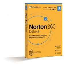 NORTON 360 DELUXE 25GB +VPN 1 uživatel pro 3 zařízení na 1 rok BOX NORTON 360 DELUXE 25GB +VPN 1 uživatel pro 3 zařízení na 1 rok BOX