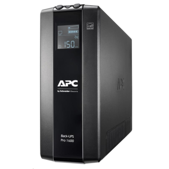 APC -rozbalen eD world- Back UPS Pro BR 1600VA, 8 Outlets, AVR, LCD Interface (960W) APC -rozbalen eD world- Back UPS Pro BR 1600VA, 8 Outlets, AVR, LCD Interface (960W)