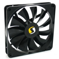 SilentiumPC přídavný ventilátor Mistral 140/ 140mm fan/ ultratichý 18,7 dBA