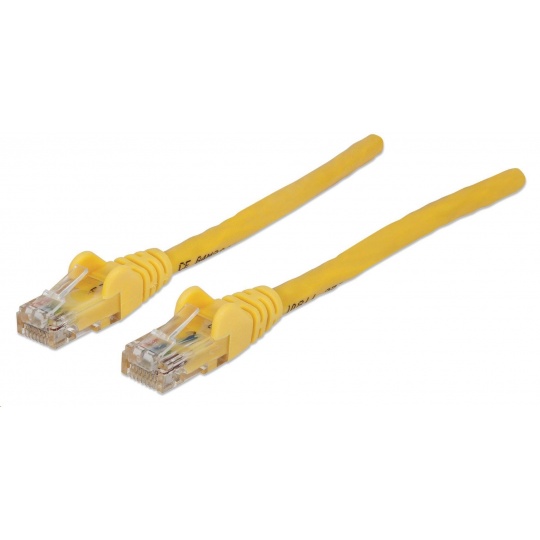 Intellinet Patch kabel Cat6 UTP 7,5m žlutý, cca