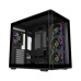 Cooler Master case Elite 600, ATX, Průhledná bočnice, 4x 120mm Fan, Černá