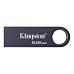Kingston Flash Disk 512GB DataTraveler SE9 G3, USB 3.2 Gen 1, šedá