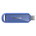 SanDisk Flash Disk 512GB iXpand Phone Drive USB-C, modrá