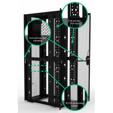 HPE 42U 600mmx1200mm G2 Enterprise Pallet Rack HPE 42U 600mmx1200mm G2 Enterprise Pallet Rack