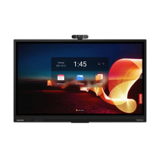 LENOVO LCD T65 - 65”,IPS,matný,16:9,3840x2160,Touch,60Hz,8ms,400cd/m2,1200:1,HDMI,DP,USB-C,ThB,RJ45,USBHub,VESA LENOVO LCD T65 - 65”,IPS,matný,16:9,3840x2160,Touch,60Hz,8ms,400cd/m2,1200:1,HDMI,DP,USB-C,ThB,RJ45,USBHub,VESA