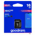 GOODRAM MicroSDHC karta 16GB M1AA, UHS-I Class 10, U1 + adaptér