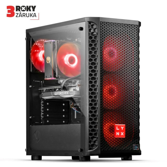 LYNX Challenger Ryzen 5 8400F 32GB 1TB SSD NVMe RTX 5060 Ti 8G W11 Home