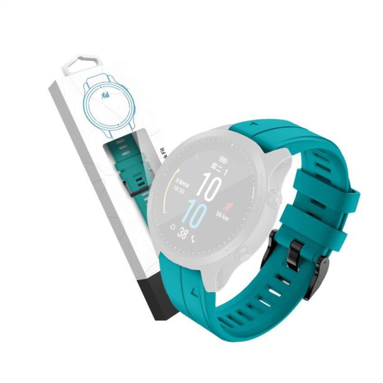 RhinoTech řemínek pro Garmin QuickFit sportovní silikonový 26mm světle zelený RhinoTech řemínek pro Garmin QuickFit sportovní silikonový 26mm světle zelený