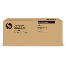 HP - Samsung CLT-K603L High Yield Black Toner Cartridge (15,000 pages) HP - Samsung CLT-K603L High Yield Black Toner Cartridge (15,000 pages)