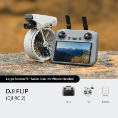 DJI Flip s ovladačem DJI RC 2 DJI Flip s ovladačem DJI RC 2