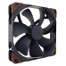 NOCTUA Ventilátor NF-A14 iPPC-2000, 140mm, černá/hnědá