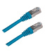 XtendLan patch kabel Cat6, FTP - 5m, modrý