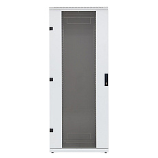 TRITON 19" rozvaděč stojanový RMA 18U 800x1100, 800kg, skleněné dveře, svařovaný, šedý