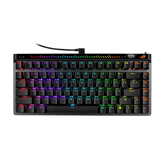 ASUS klávesnice ROG Falchion ACE 75 HE, Mechanická, USB-C, US, černá ASUS klávesnice ROG Falchion ACE 75 HE, Mechanická, USB-C, US, černá