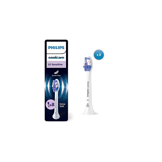 Philips Sonicare Sensitive HX6058/87 8 ks Philips Sonicare Sensitive HX6058/87 8 ks