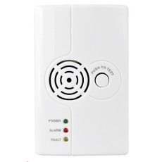 iGET SECURITY M3P6 Bezdrátový detektor plynu k alarmu M3 a M4 iGET SECURITY M3P6 Bezdrátový detektor plynu k alarmu M3 a M4