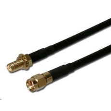 Koaxiální WLAN Antenní prodlužovací SMA male reverse - SMA female reverse ,3m Koaxiální WLAN Antenní prodlužovací SMA male reverse - SMA female reverse ,3m