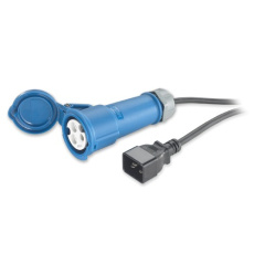 APC Power Cord C20 to IEC309 (16A), 2.5m APC Power Cord C20 to IEC309 (16A), 2.5m