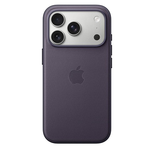 Apple iPhone 17 Pro TechWoven Case with MagSafe - Purple Apple iPhone 17 Pro TechWoven Case with MagSafe - Purple