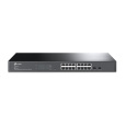 POUŽITÉ (SECOND HAND) - TP-Link OMADA switch SG2218 (16xGbE, 2xSFP, fanless) - Rozbaleno (Komplet)