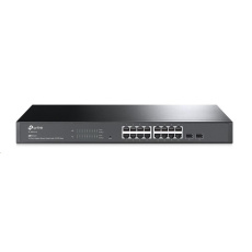 POUŽITÉ (SECOND HAND) - TP-Link OMADA switch SG2218 (16xGbE, 2xSFP, fanless) - Rozbaleno (Komplet)