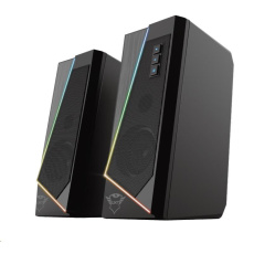 TRUST reproduktor GXT 609 Zoxa RGB Illuminated Speaker Set TRUST reproduktor GXT 609 Zoxa RGB Illuminated Speaker Set