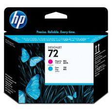 HP 72 Magenta + Cyan DJ Printhead, C9383A HP 72 Magenta + Cyan DJ Printhead, C9383A