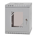 LEXI-Net 10" nástěnný rozvaděč Basic 6U 292x300, skleněné dveře, bez zad, svařovaný, šedý