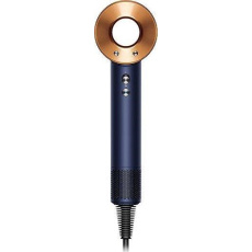 Dyson Supersonic HD07 T3/T4 fén, 1600 W, 3 rychlosti, 4 teploty, koncentrátor, pruská modrá/měděná Dyson Supersonic HD07 T3/T4 fén, 1600 W, 3 rychlosti, 4 teploty, koncentrátor, pruská modrá/měděná