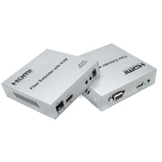 PremiumCord Optický HDMI extender 4K@60Hz až na 20km PremiumCord Optický HDMI extender 4K@60Hz až na 20km