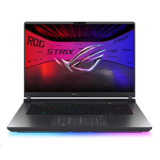 ASUS NTB ROG Strix G16 (G615LM-S5382Z), Ultra 9 275HX, 16" 2560 x 1600, 32GB, 1TB SSD, RTX 5060, No OS, Gray