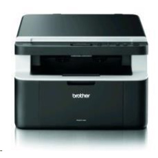 BAZAR - BROTHER multifunkce laserová DCP-1512E A4, A4 sken, 20ppm, 16MB, 600x600copy, GDI, USB, černá - poškozený obal BAZAR - BROTHER multifunkce laserová DCP-1512E A4, A4 sken, 20ppm, 16MB, 600x600copy, GDI, USB, černá - poškozený obal