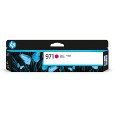 HP 971 Magenta Ink Cart, CN623AE (2,500 pages) HP 971 Magenta Ink Cart, CN623AE (2,500 pages)