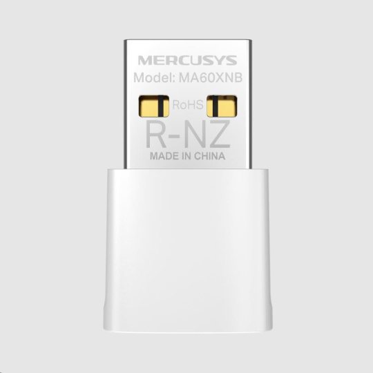 BAZAR - MERCUSYS MA60XNB WiFi6 USB nano adapter (AX900,2,4GHz/5GHz,Bluetooth5.3,USB2.0) - poškozený obal