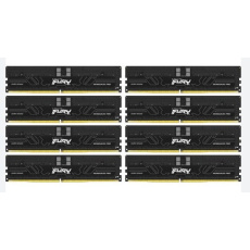 KINGSTON DIMM DDR5 128GB (Kit of 8) 5600MT/s CL36 FURY Renegade Pro ECC Reg PnP