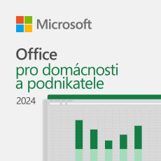 PROMO 5PCK Office Home and Business 2024 SK (pro podnikatele) + Poukážka Pluxee 80 EUR