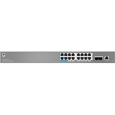 Grandstream GWN7802P Pro Layer 2++ Managed Network switch, 16x Gb RJ45 PoE
