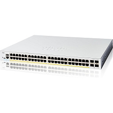 BAZAR - Cisco Catalyst switch C1300-48FP-4G (48xGbE,4xSFP,48xPoE+,740W) - Poškozený obal, rozbaleno