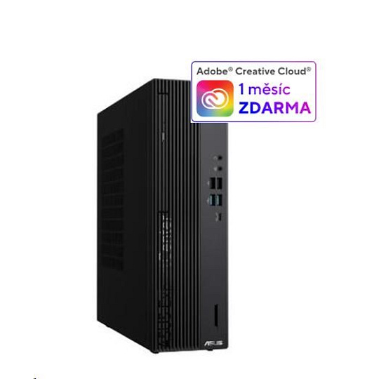 ASUS PC Desktop ExpertCenter D7 SFF (D701SERES-1450016512), i5 14500, 16GB, 512GB SSD, Intel UHD, No OS, SFF, Black ASUS PC Desktop ExpertCenter D7 SFF (D701SERES-1450016512), i5 14500, 16GB, 512GB SSD, Intel UHD, No OS, SFF, Black