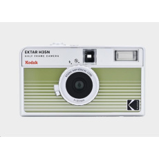 Kodak EKTAR H35N Camera Striped Green Kodak EKTAR H35N Camera Striped Green
