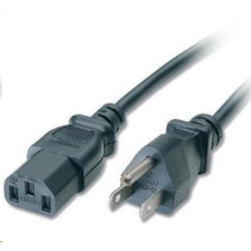 PREMIUMCORD Kabel síťový k počítači 2m s USA zástrčkou PREMIUMCORD Kabel síťový k počítači 2m s USA zástrčkou