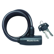 Master Lock Spirálový zámek na kolo 8126EURDPRO - 1,8m Master Lock Spirálový zámek na kolo 8126EURDPRO - 1,8m